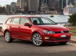 Volkswagen Golf TDI BlueMotion Wagon 2014 года (AU)